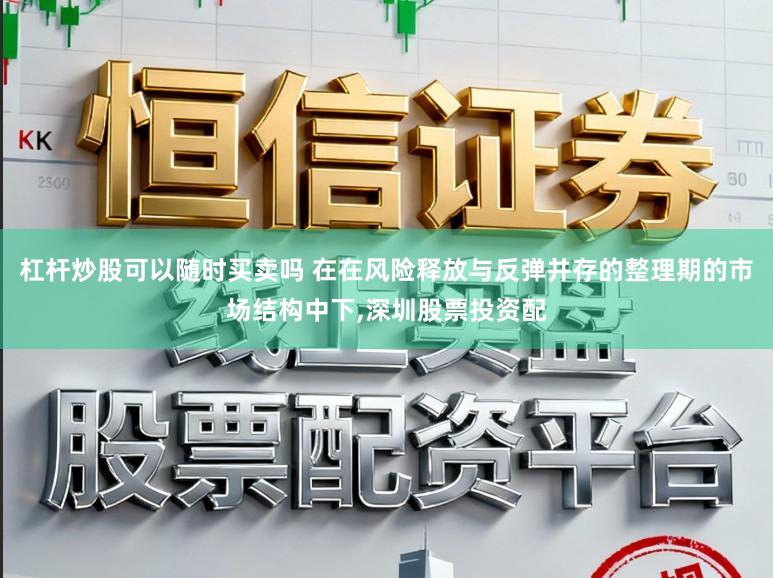 杠杆炒股可以随时买卖吗 在在风险释放与反弹并存的整理期的市场结构中下,深圳股票投资配