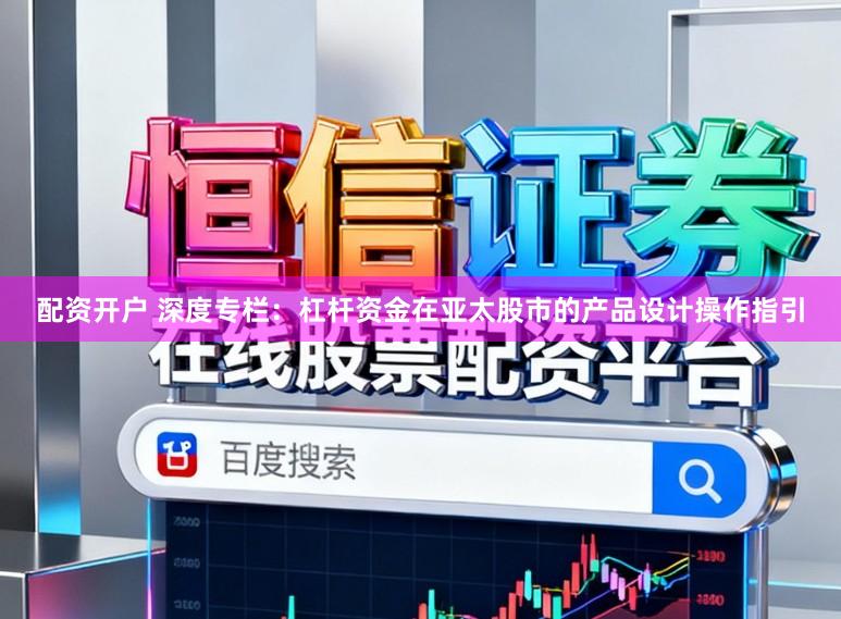 配资开户 深度专栏：杠杆资金在亚太股市的产品设计操作指引