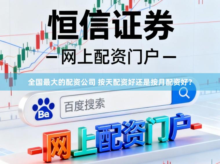 全国最大的配资公司 按天配资好还是按月配资好？
